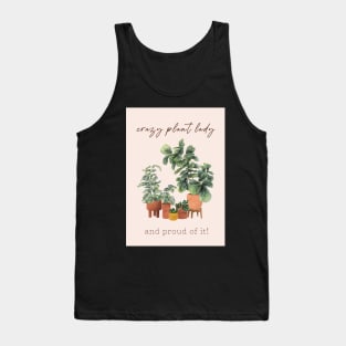 Proud Plant Lady Tank Top